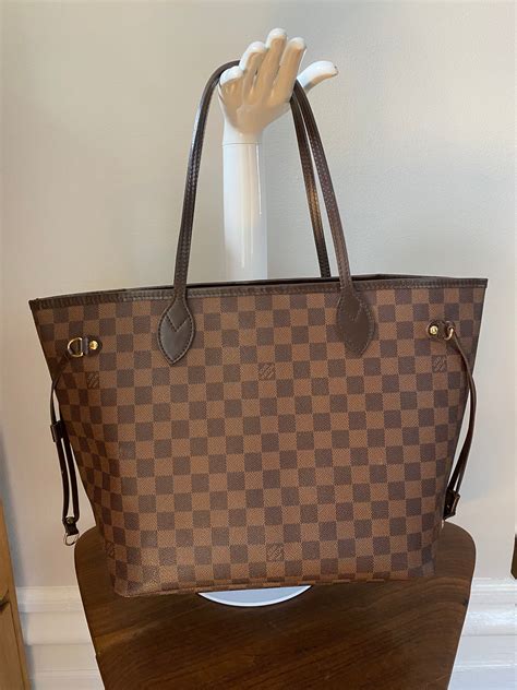 louis vuitton neverfull mm occasion|authentic louis Vuitton Neverfull MM.